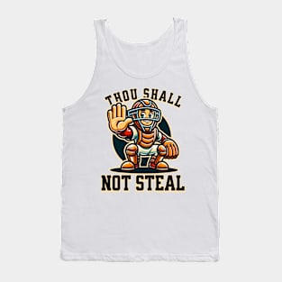 Thou Shall Not Steal Tank Top